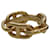 Anillo de bufanda Hermès Regate Chaine D'Ancre dorado  - vista 3