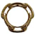 Anillo de bufanda Hermès Regate Chaine D'Ancre dorado  - vista 8