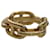 Anillo de bufanda Hermès Regate Chaine D'Ancre dorado  - vista 9