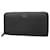 Christian Dior Black Leather Long Wallet  ref.2268777