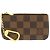 Monedero Damier Louis Vuitton Castaño
