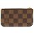 Monedero Damier Louis Vuitton Castaño - vista 3