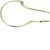 Tiffany & Co Orecchini a cerchio Tiffany Open Heart in argento 925 - vista 4