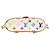 Handtasche Monogram Multicolor Teda PM Louis Vuitton Weiß Mehrfarben - Ansicht 4