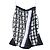 Gonna mini trombetta stampata Peter Pilotto in viscosa multicolore