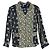 Blusa estampada floral Noisette da Sandro Paris em viscose multicolorida Multicor