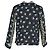 Blusa estampada floral Noisette da Sandro Paris em viscose multicolorida Multicor - vista 3
