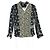 Blusa estampada floral Noisette da Sandro Paris em viscose multicolorida Multicor - vista 4