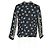 Blusa estampada floral Noisette da Sandro Paris em viscose multicolorida Multicor - vista 6
