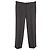 Pantalones rectos Chloé en lana gris