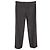 Pantalones rectos Chloé en lana gris - vista 2