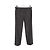 Pantalones rectos Chloé en lana gris - vista 5