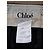 Pantalones rectos Chloé en lana gris - vista 6