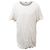 Camiseta Acne Studios en algodón blanco Crudo