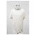 Camiseta Acne Studios en algodón blanco Crudo - vista 6