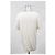 Camiseta Acne Studios en algodón blanco Crudo - vista 8