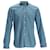 Camicia a quadri Prada in cotone blu