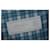 Camicia a quadri Prada in cotone blu - vista 8