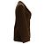 Jil Sander Doppelreiher-Blazer aus brauner Wolle - Ansicht 3