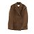 Jil Sander Doppelreiher-Blazer aus brauner Wolle - Ansicht 7