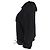 Versace Sportswear Hoodie aus schwarzer Seide - Ansicht 2