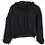 Versace Sportswear Hoodie aus schwarzer Seide - Ansicht 3