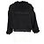 Versace Sportswear Hoodie aus schwarzer Seide - Ansicht 4