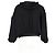 Versace Sportswear Hoodie aus schwarzer Seide - Ansicht 6