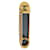 Spilla Chanel Maxi Dorata e Nera Nero D'oro