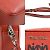 Borsa a spalla in pelle rossa Miu Miu Rosso - vista 4