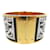 Hermès Hermes GM Enamel Bangle Bracelet Golden  - view 2