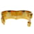 Hermès Hermes GM Enamel Bangle Bracelet Golden  - view 9