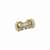 Ring Hermès Anello in diamante in oro giallo 18K e argento Hermes D'oro  - vista 2