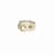 Ring Hermès Anello in diamante in oro giallo 18K e argento Hermes D'oro  - vista 3