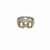 Ring Hermès Anello in diamante in oro giallo 18K e argento Hermes D'oro  - vista 5