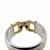 Ring Hermès Anello in diamante in oro giallo 18K e argento Hermes D'oro  - vista 8