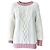 Chanel Cashmere-Pullover mit Teddyärmeln im Cara Delevingne-Stil für 5K$ Creme