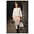 Chanel Cashmere-Pullover mit Teddyärmeln im Cara Delevingne-Stil für 5K$ Creme - Ansicht 3