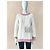 Chanel Cashmere-Pullover mit Teddyärmeln im Cara Delevingne-Stil für 5K$ Creme - Ansicht 7