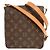 Borsa a Spalla Musette Salsa Monogram con Tracolla Lunga Louis Vuitton Marrone Monogramma