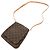 Borsa a Spalla Musette Salsa Monogram con Tracolla Lunga Louis Vuitton Marrone Monogramma - vista 5
