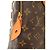 Borsa da boxe Baby Monogram Louis Vuitton Karl Lagerfeld Marrone Monogramma - vista 10