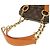Borsa da boxe Baby Monogram Louis Vuitton Karl Lagerfeld Marrone Monogramma - vista 6