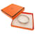 Hermès Bracciale Bangle Hermes Click H Clack PM Grigio Metallico Marrone Argento  - vista 3