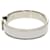 Hermès Bracciale Bangle Hermes Click H Clack PM Grigio Metallico Marrone Argento  - vista 4