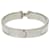 Hermès Bracciale Bangle Hermes Click H Clack PM Grigio Metallico Marrone Argento  - vista 7