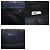 Borsa a spalla in paglia e pelle blu navy Chanel - vista 10