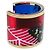 Bracciale a farfalla scheletro D-Jungle Pop di Christian Dior Rosso Blu D'oro - vista 5