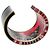 Bracciale a farfalla scheletro D-Jungle Pop di Christian Dior Rosso Blu D'oro - vista 6