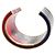 Bracciale a farfalla scheletro D-Jungle Pop di Christian Dior Rosso Blu D'oro - vista 7
